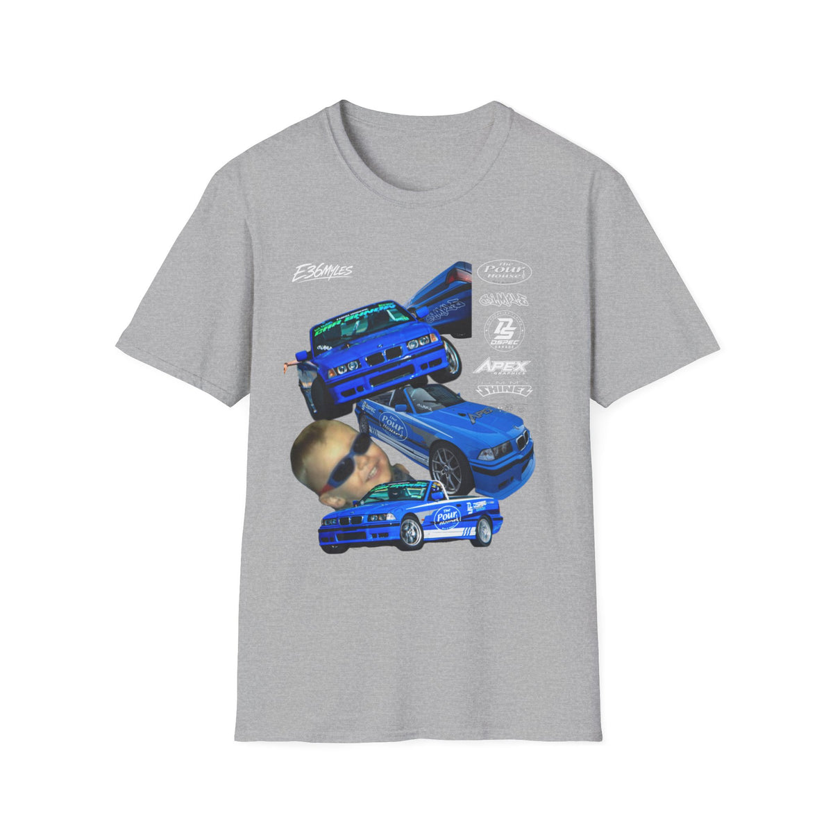 Unisex Softstyle T-Shirt E36Myles Widdowson