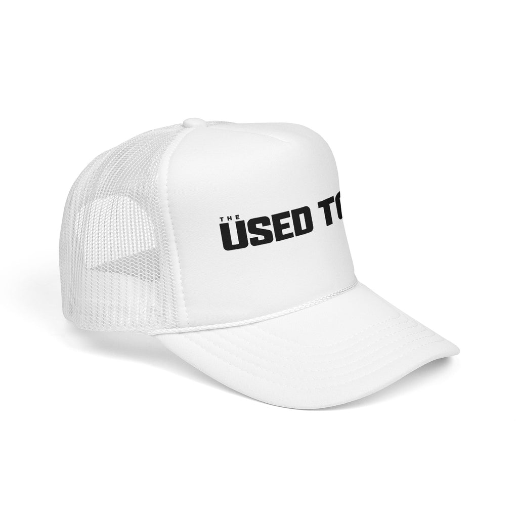 The Used Tool Trucker Hat — Retro Mesh Foam Cap for Mechanics & DIY Enthusiasts