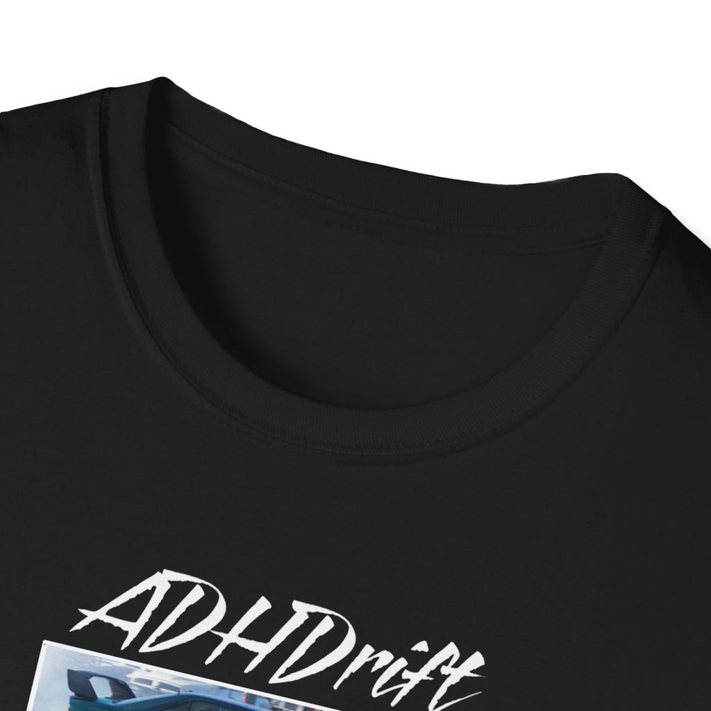 ADHDrift Cars Front Only T-shirt