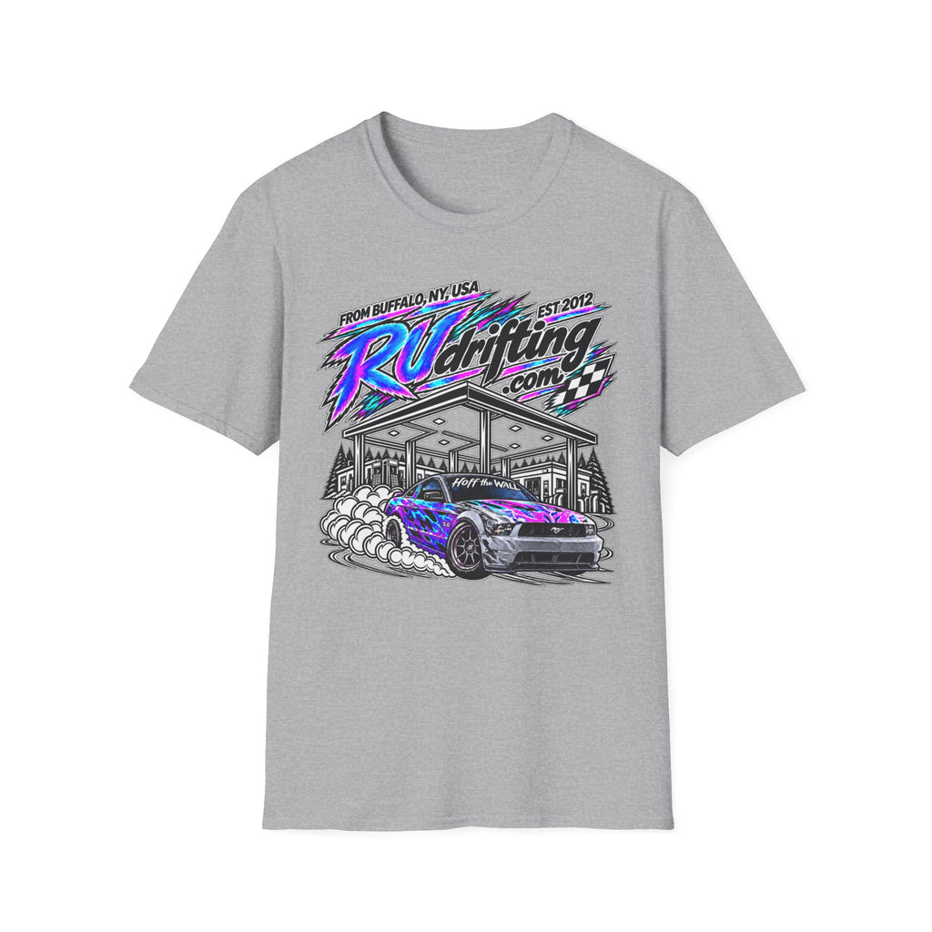 T-shirt Hoff The Wall Gas Station Front Only