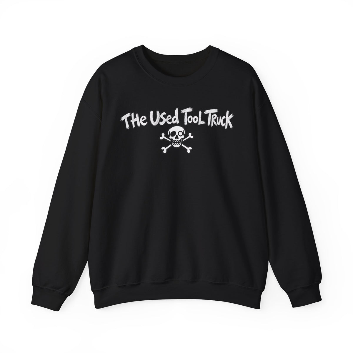 Unisex Heavy Blend Crewneck Sweatshirt The Used Tool Truck