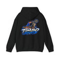 Hooded Sweatshirt TimboStunts Knee Scrape Front & Back