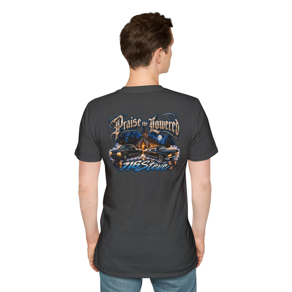 Unisex Softstyle 716 Steve BACK PRINT