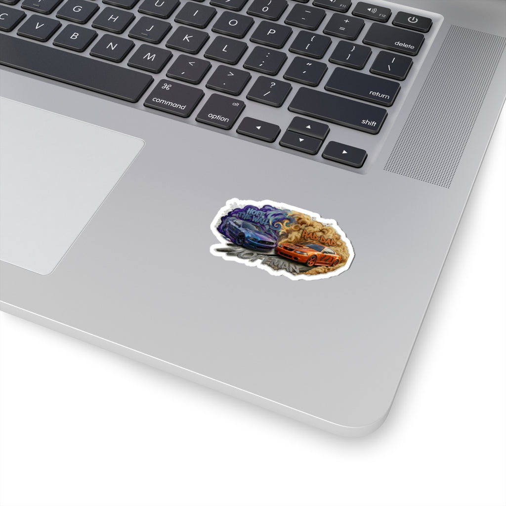 Kiss-Cut Stickers
