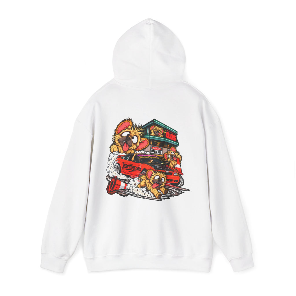 HOODIE Amara Hoff Limits Funny Dog