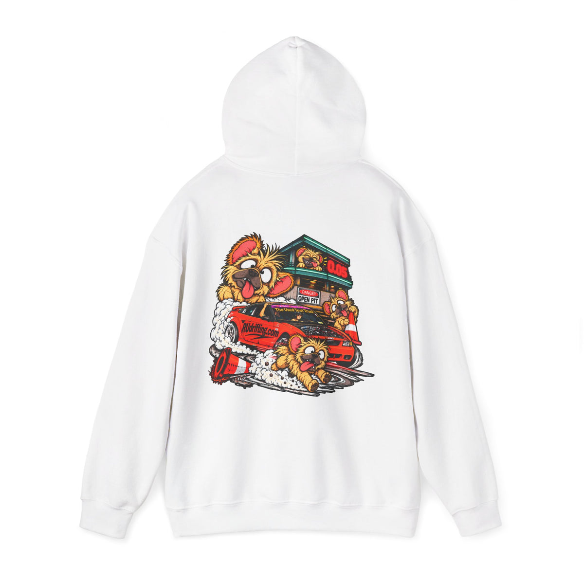 HOODIE Amara Hoff Limits Funny Dog