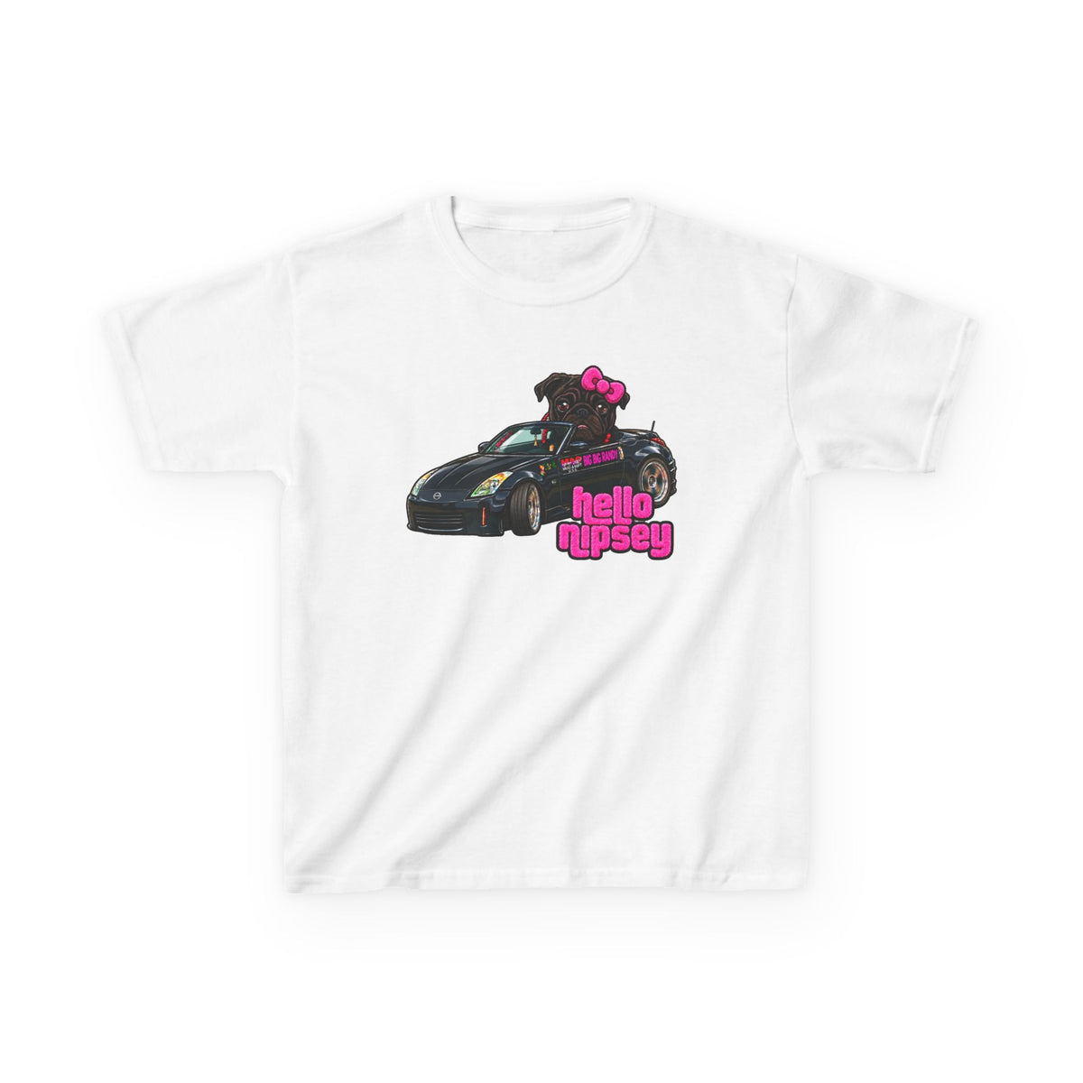 Kids Tee Big Big Randy Hello Nipsey Front Only