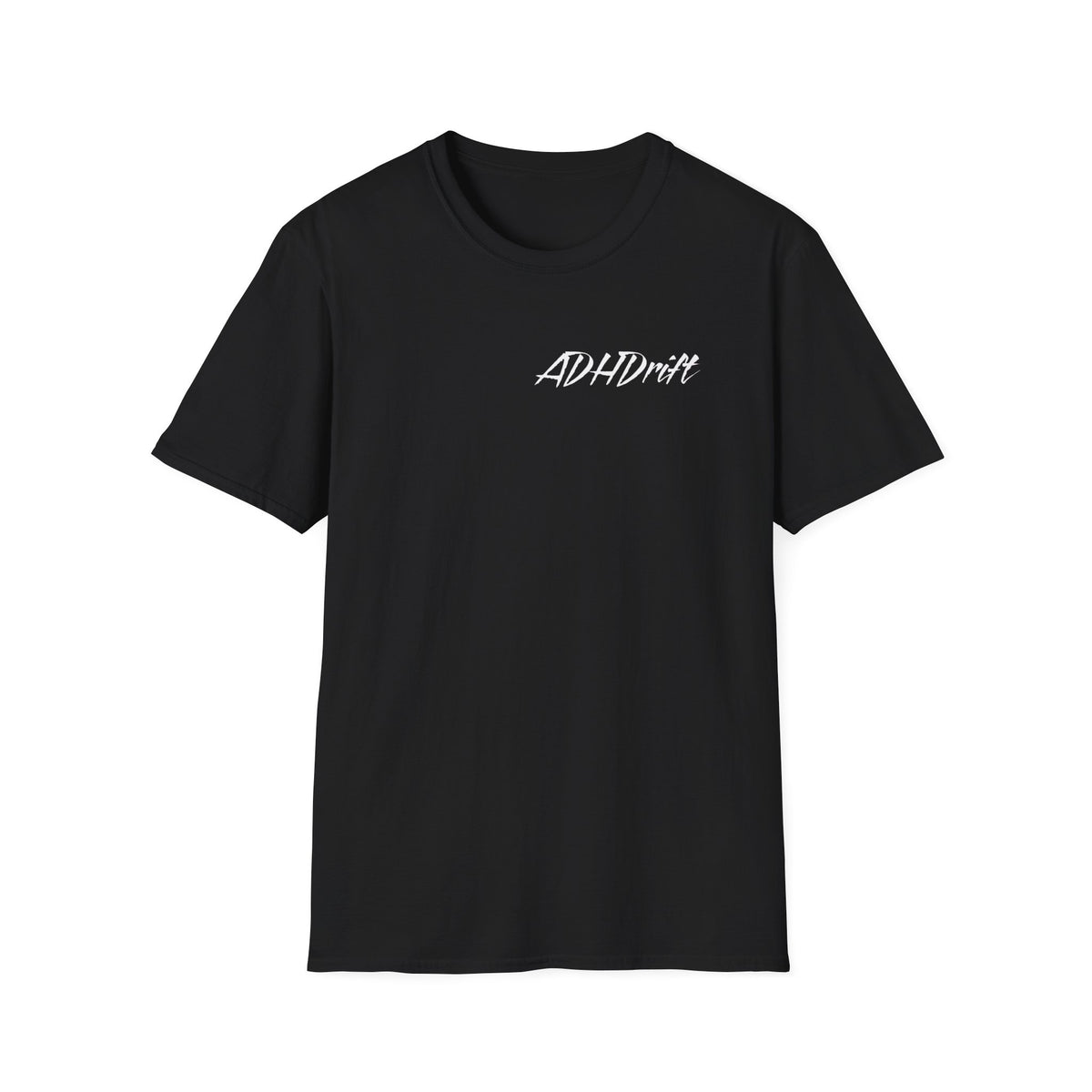 T-Shirt ADHDrift Slides Anytime Front & Back