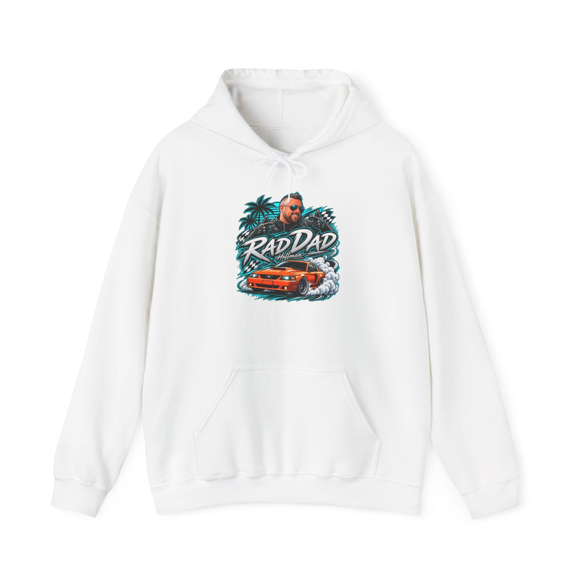 Racing Drift Hoodie — Rad Dad Hoffman