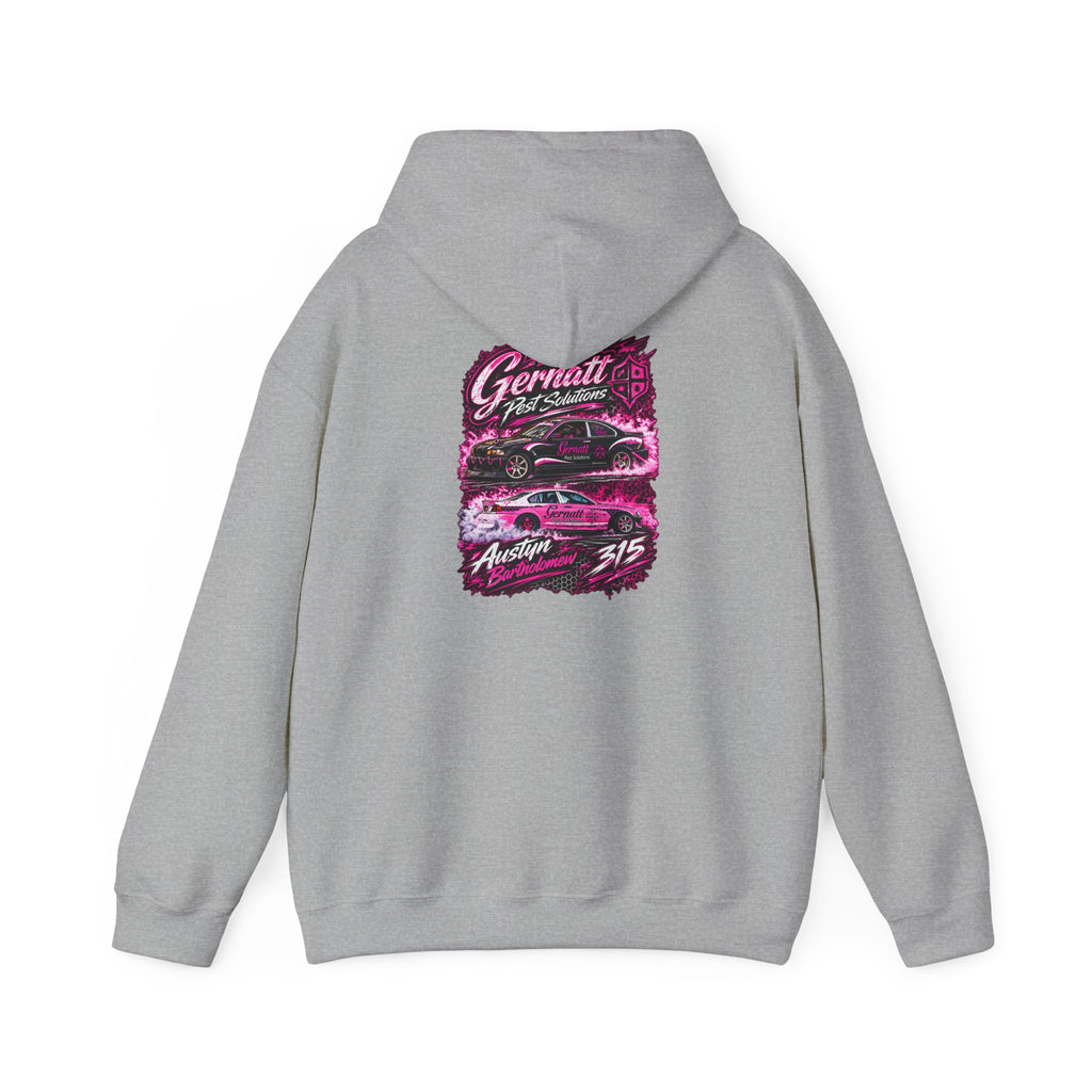 Unisex Heavy Blend™ Hooded Sweatshirt Austyn Bartholomew Gernatt Front & Back