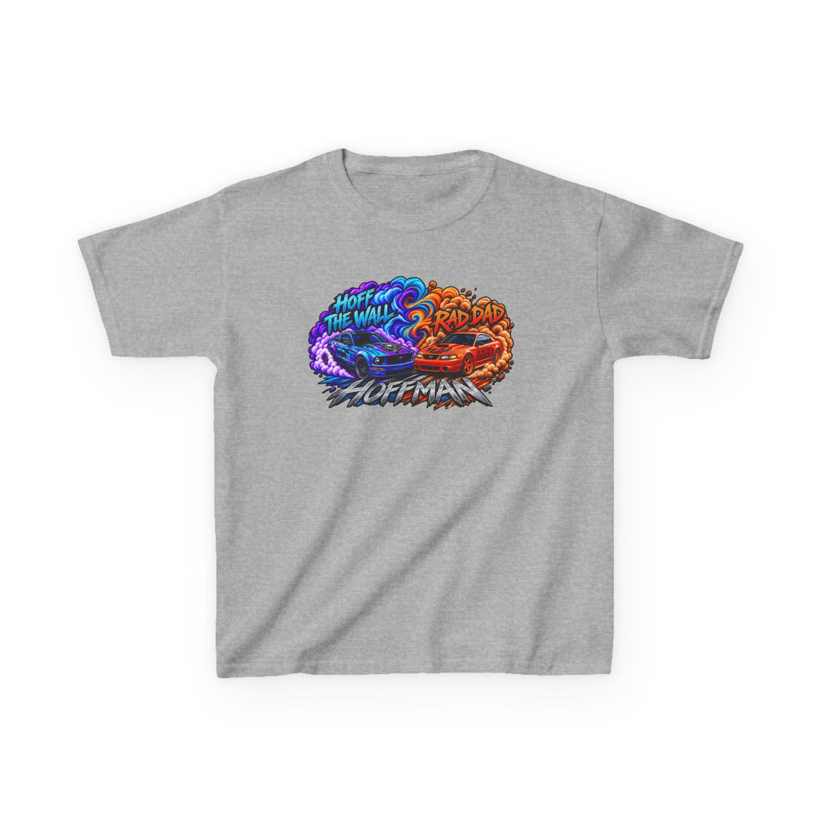 Kids Graphic Tee — Adam and Alex Smoke