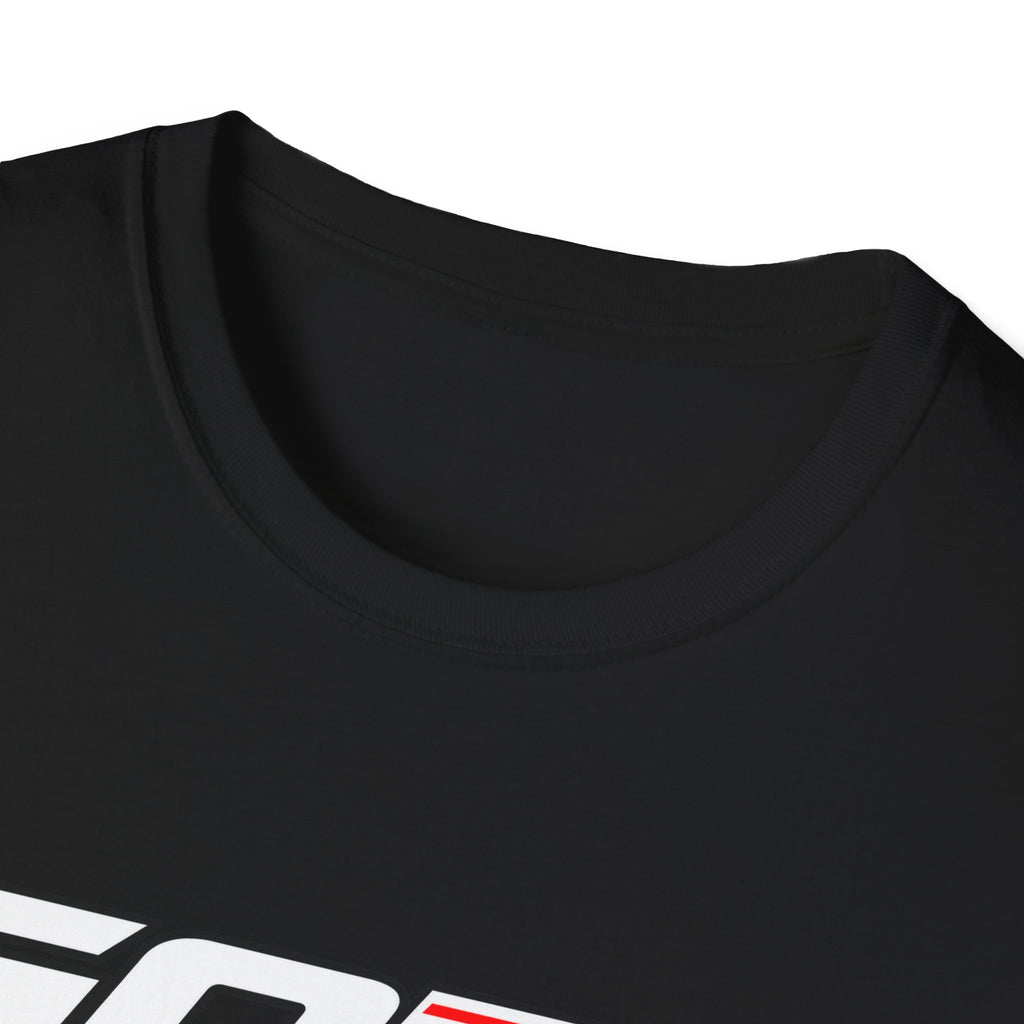 T-shirt Gott Sideways Burnout Logo Front Only Black