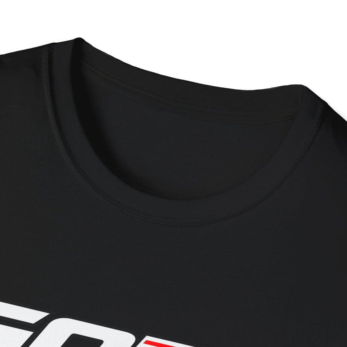 T-shirt Gott Sideways Burnout Logo Front Only Black