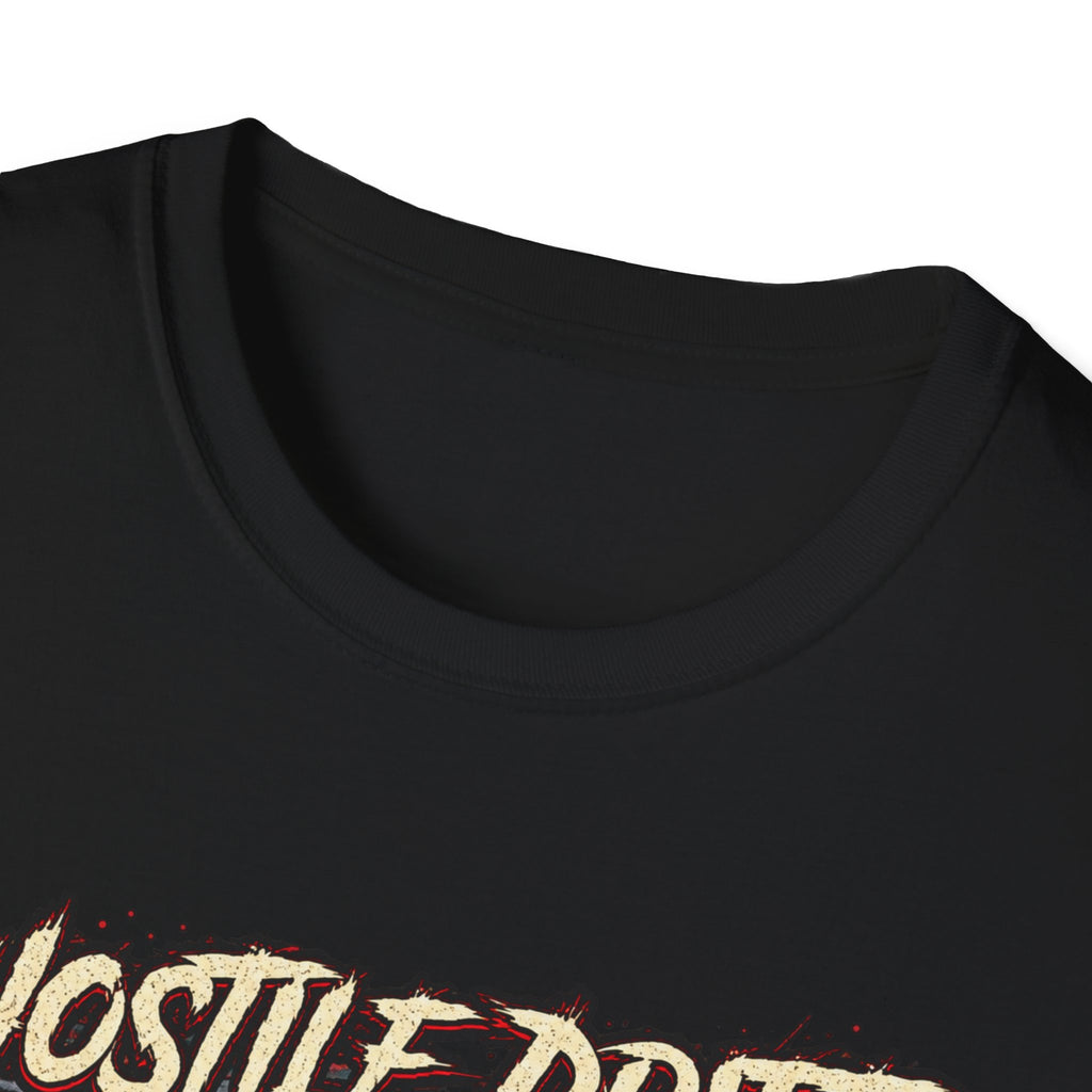 T-shirt Hostile Kraken Front Only