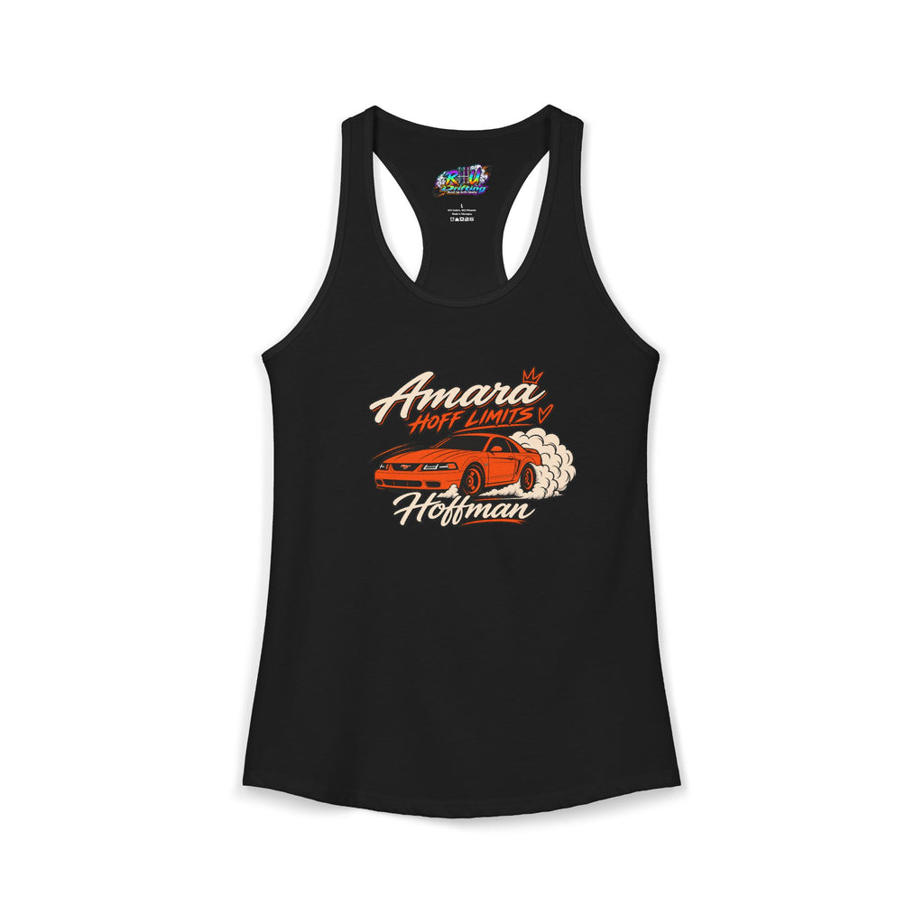 Women's Ideal Racerback Tank-Retro Amara