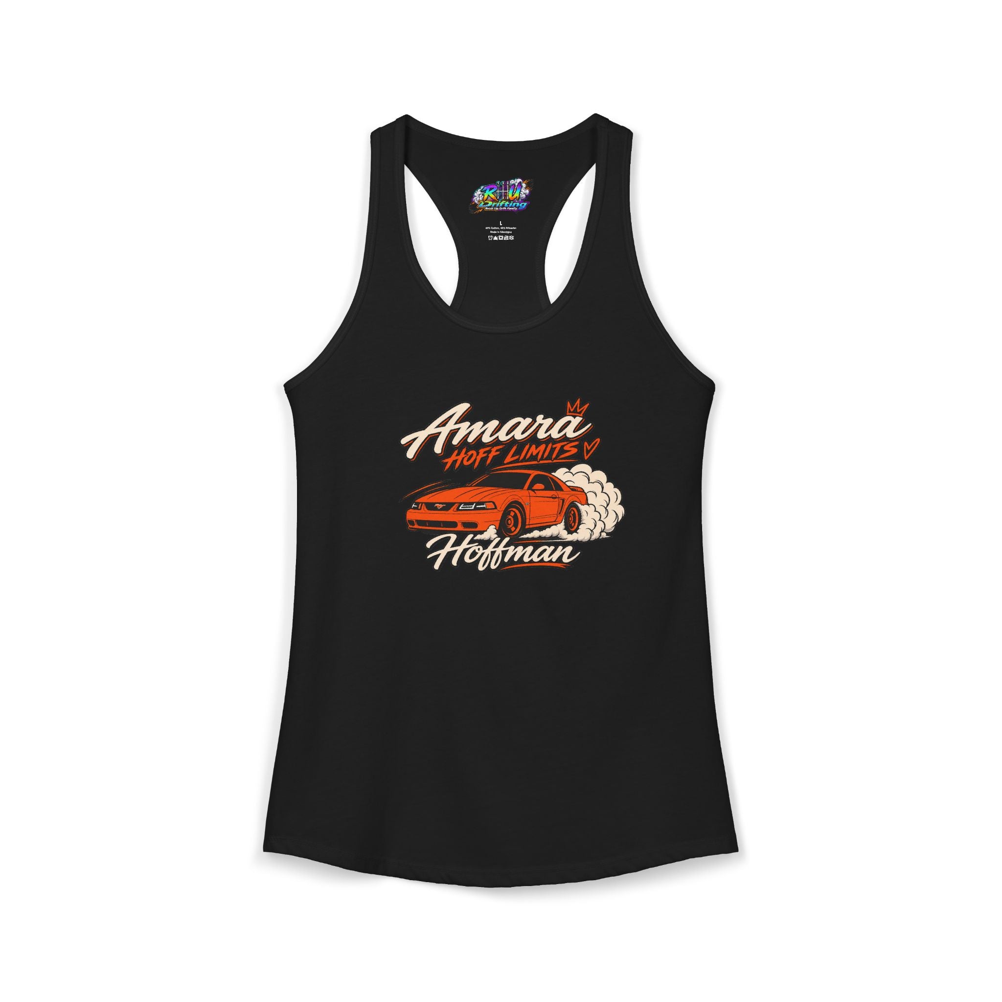 Women's Ideal Racerback Tank-Retro Amara