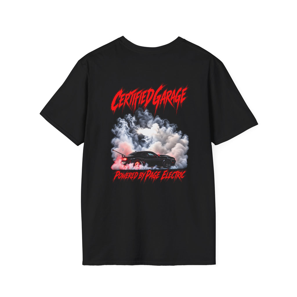 Unisex Softstyle T-Shirt Certified Garage