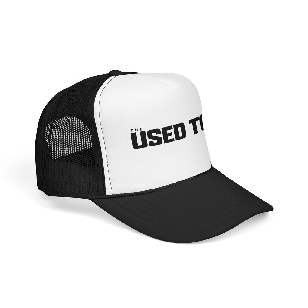The Used Tool Trucker Hat — Retro Mesh Foam Cap for Mechanics & DIY Enthusiasts