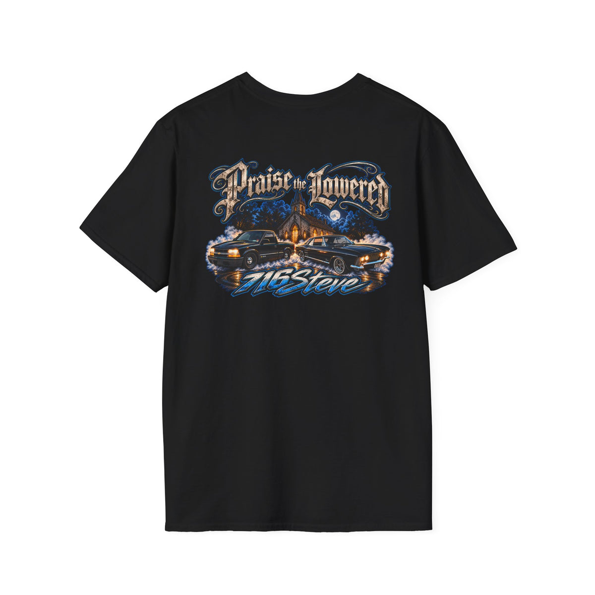 Unisex Softstyle 716 Steve BACK PRINT