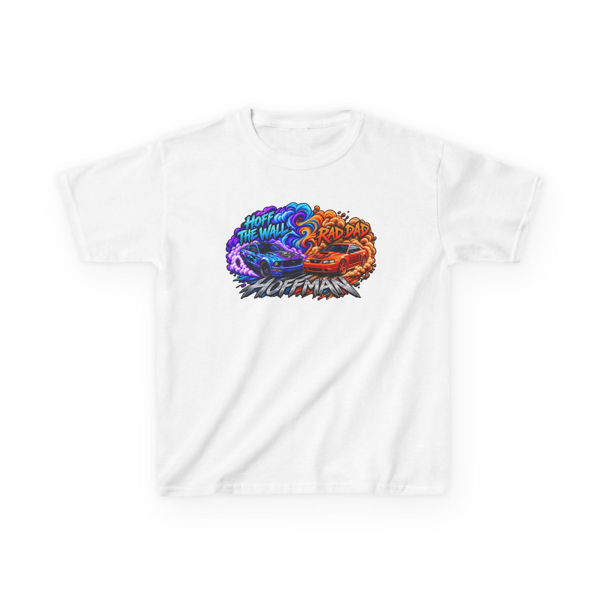 Kids Graphic Tee — Adam and Alex Smoke