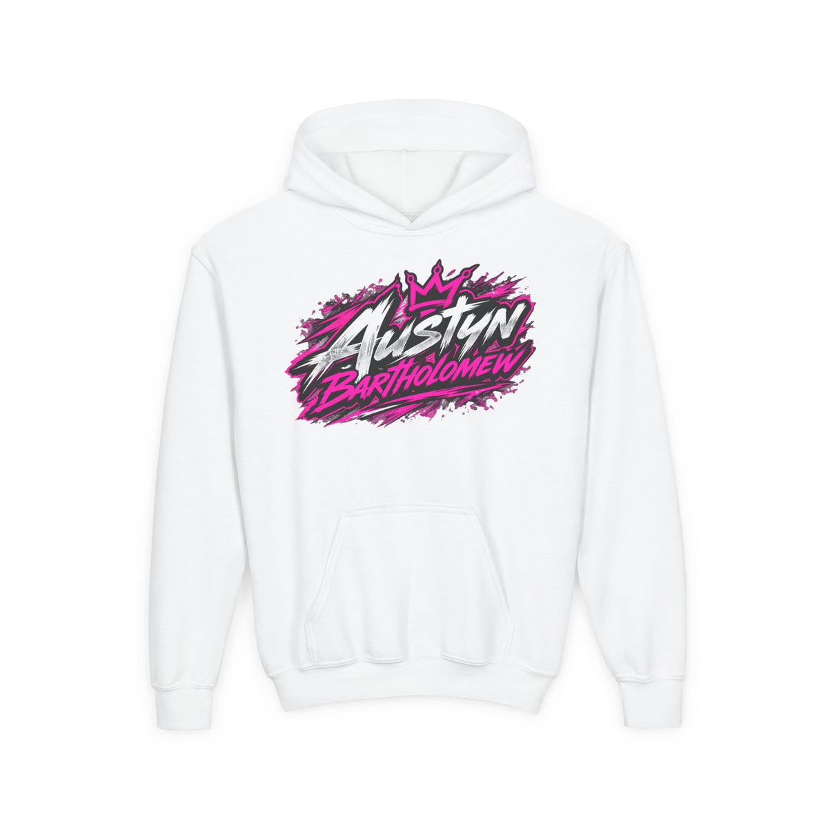 Youth Hoodie – Austyn Bartholomew Gernatt Front & Back