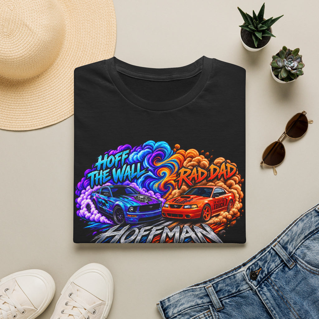 Adam & Alex Smoke Tee — Front Print