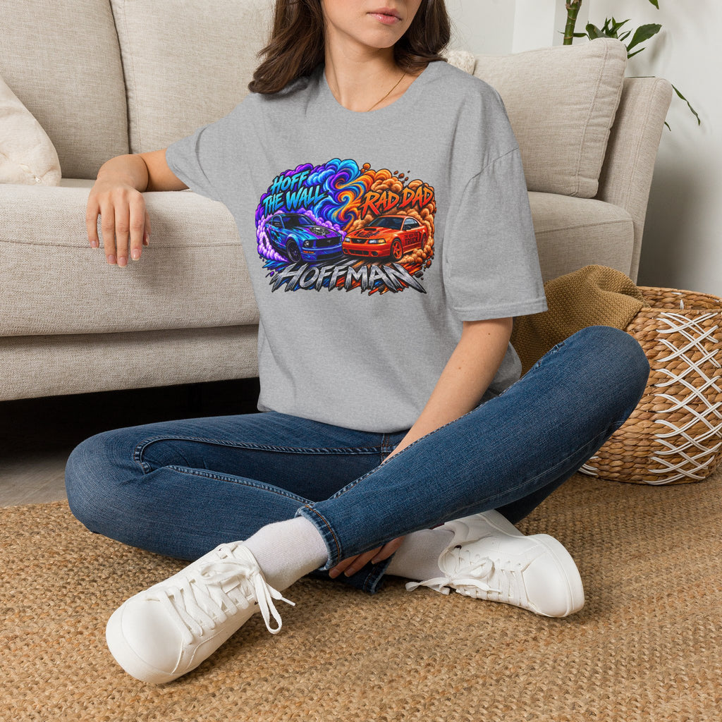 Adam & Alex Smoke Tee — Front Print