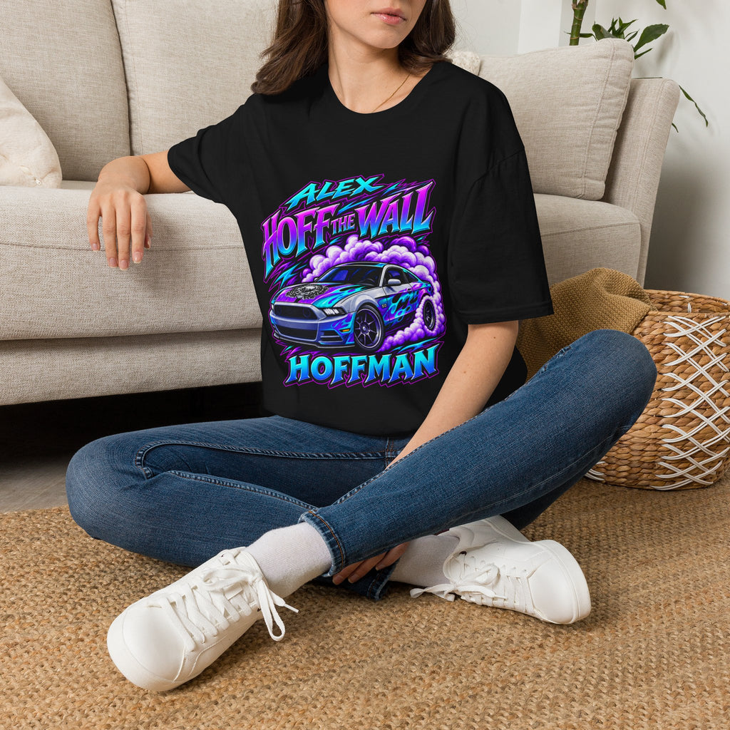 Unisex Softstyle T-Shirt Alex Hoff The Wall front