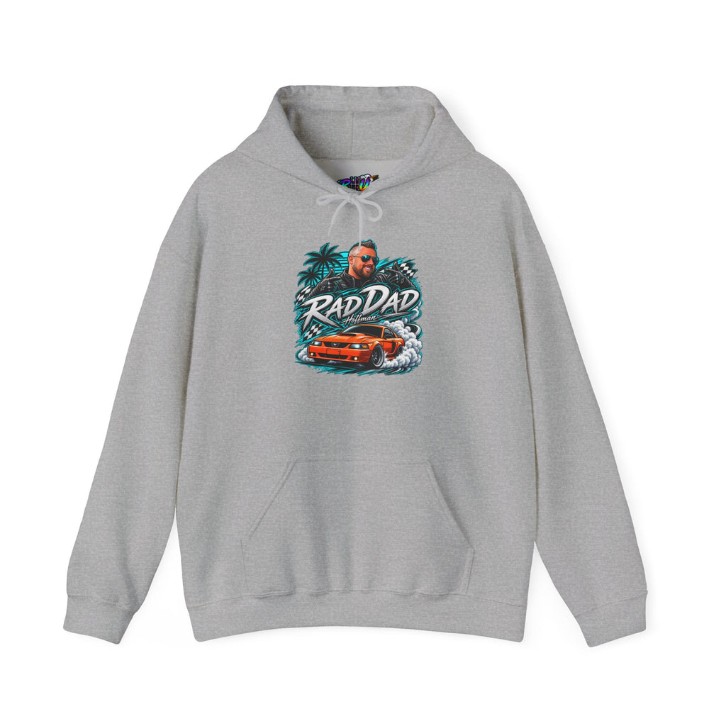 Racing Drift Hoodie —Rad Dad Hoffman