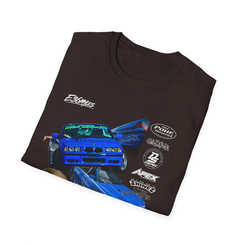 Unisex Softstyle T-Shirt E36Myles Widdowson