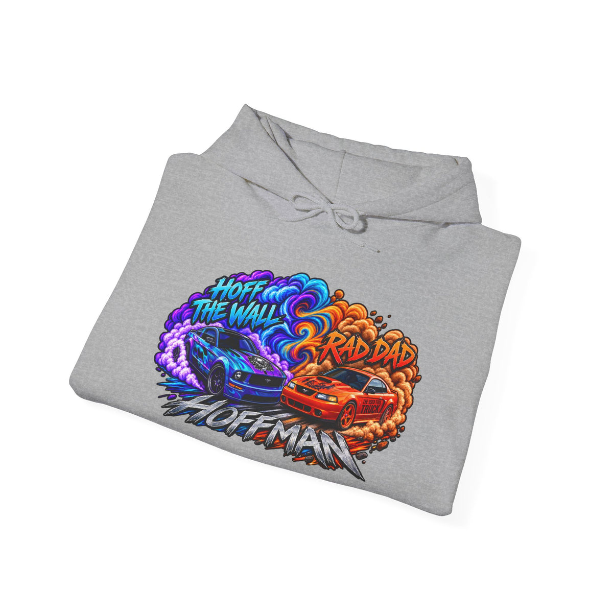 Racing Drift Hoodie — Adam and Alex Smoke