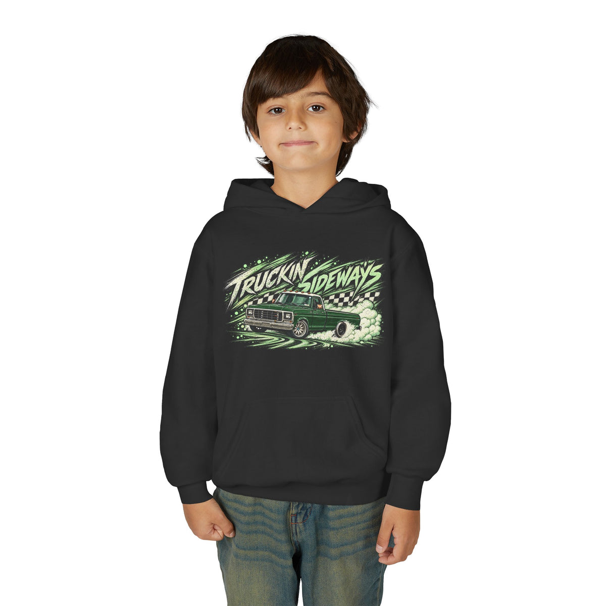 Youth Hoodie – Evan Brand