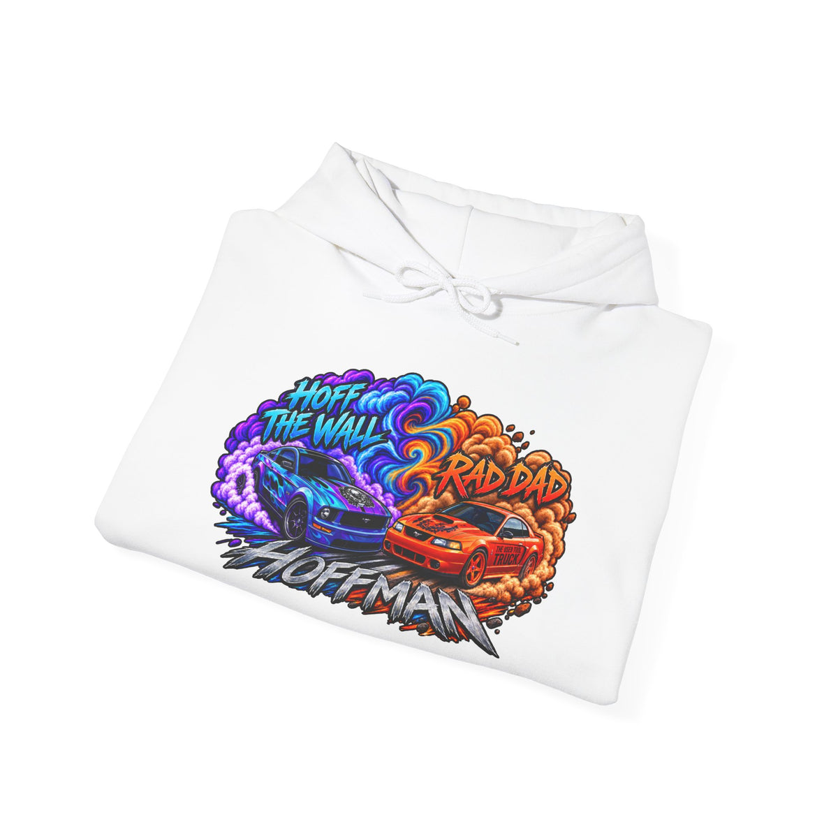 Racing Drift Hoodie — Adam and Alex Smoke