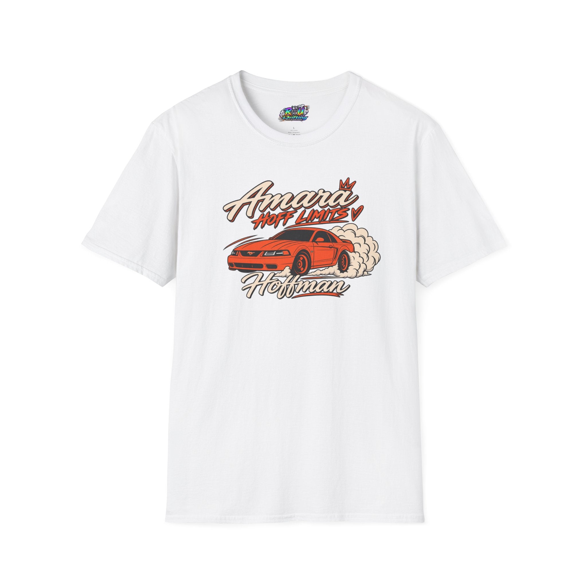 Unisex Softstyle T-Shirt Amara Retro