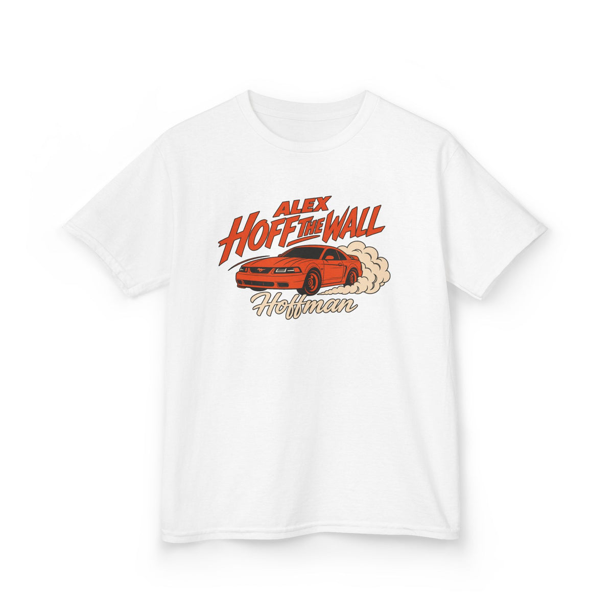Kids Graphic Tee — Alex Retro