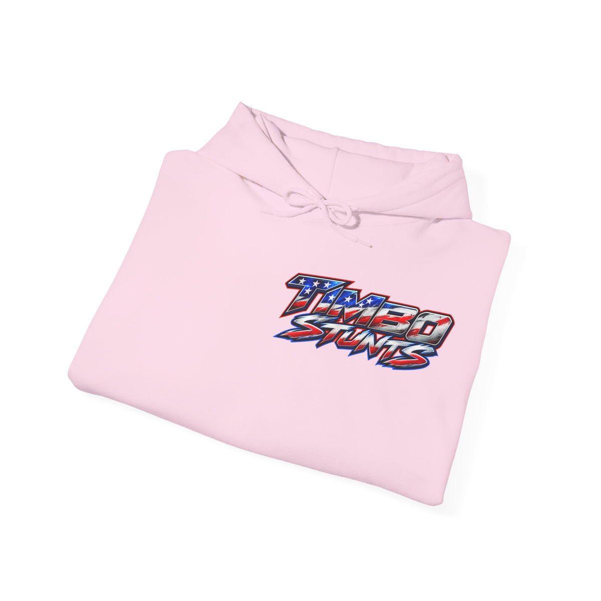 Hooded Sweatshirt TimboStunts Table Jump Front & Back