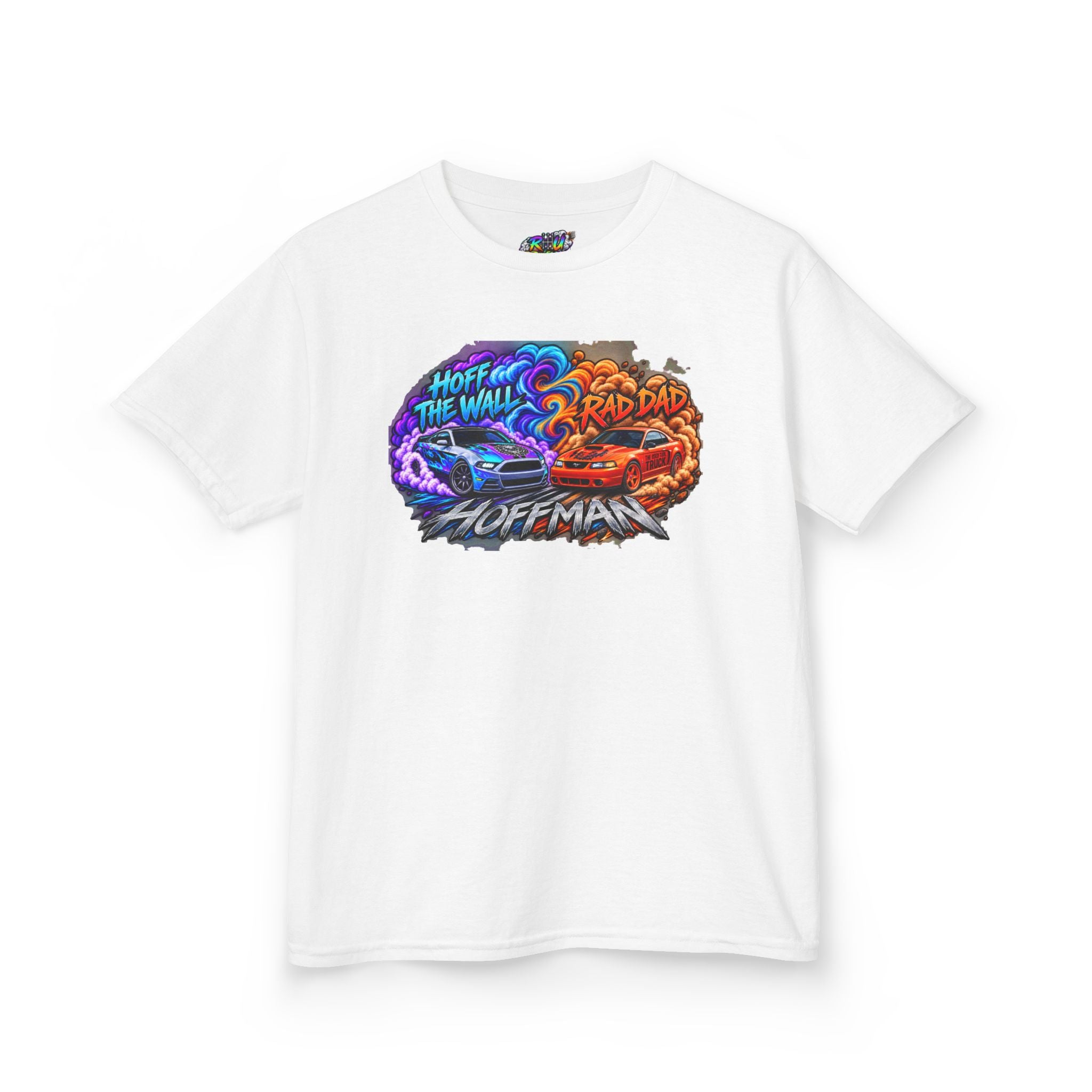 Kids  Graphic Tee —Adam & Alex Smoke