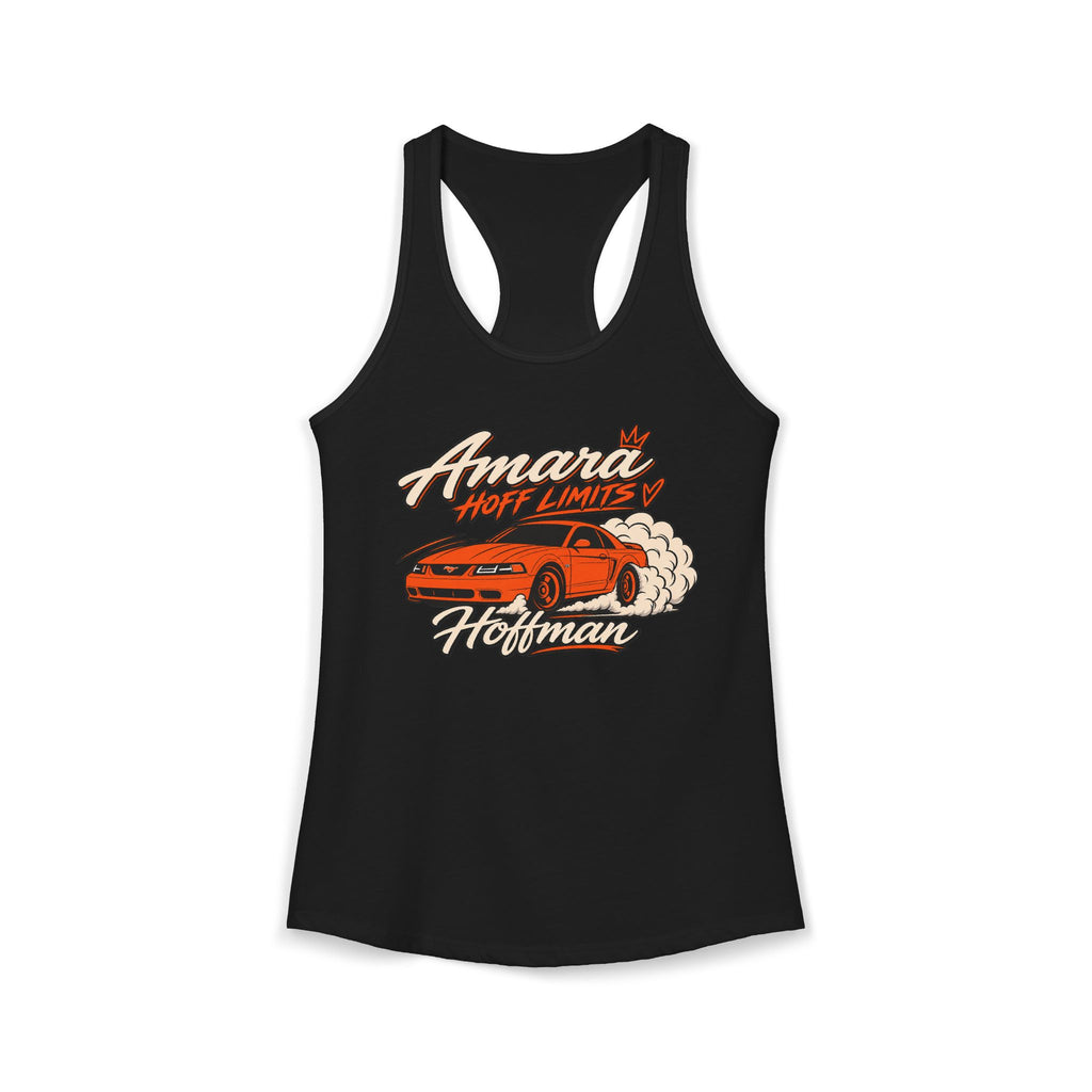 Women's Ideal Racerback Tank-Retro Amara