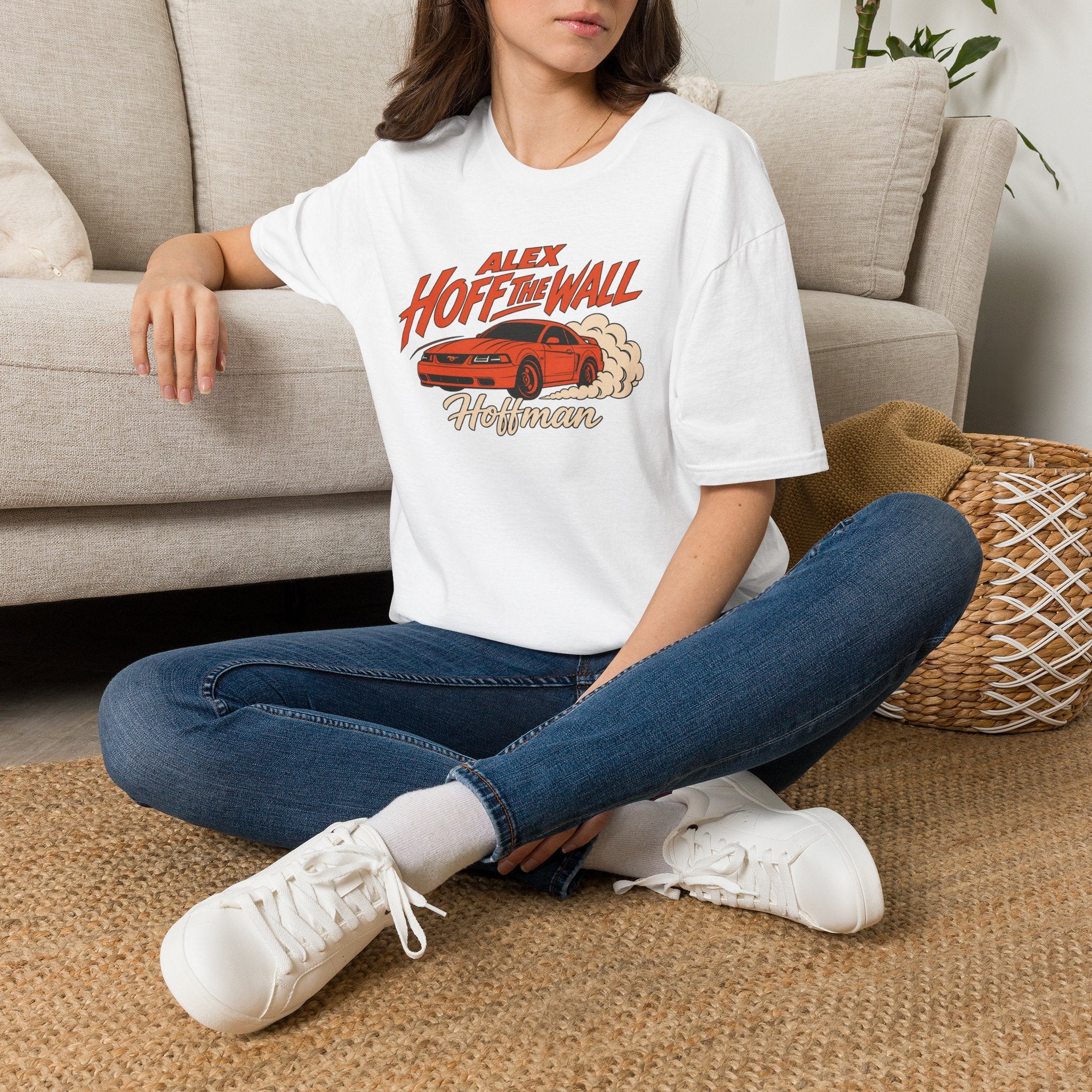 Unisex Softstyle T-Shirt —Alex Retro