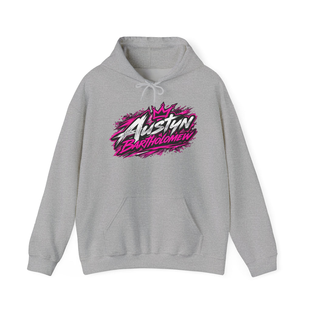 Unisex Heavy Blend™ Hooded Sweatshirt Austyn Bartholomew Gernatt Front & Back