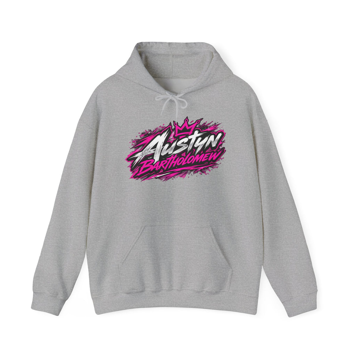 Unisex Heavy Blend™ Hooded Sweatshirt Austyn Bartholomew Gernatt Front & Back