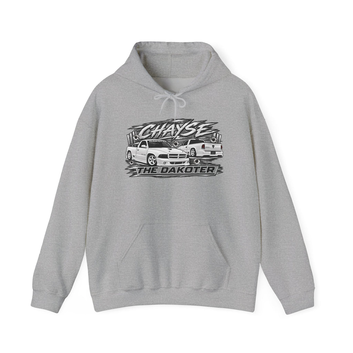 Unisex Heavy Blend Hooded Sweatshirt Chayse and the Dakoter