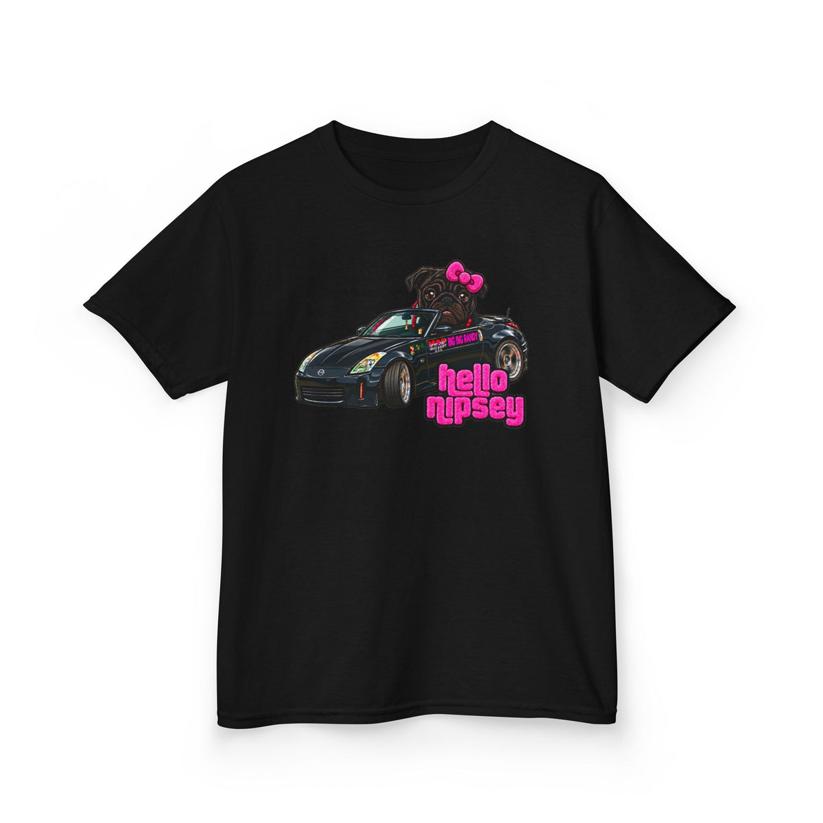 Kids Tee Big Big Randy Hello Nipsey Front Only