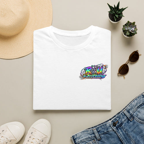Adam & Alex Smoke Tee — Front & Back Print