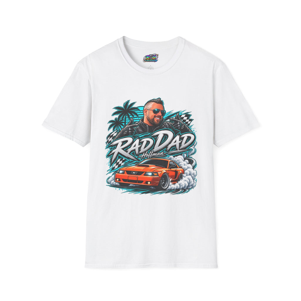 Unisex Softstyle T-Shirt Rad Dad Hoffman
