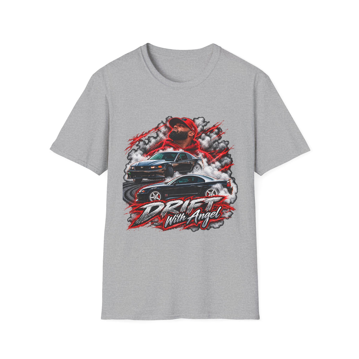 T-shirt Drift with Angel Front Only
