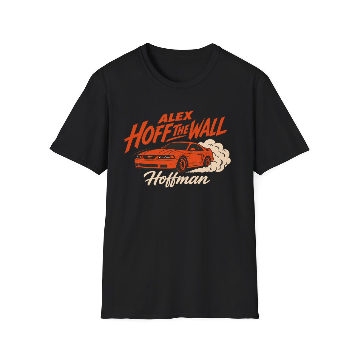 Unisex Softstyle T-Shirt — Alex Retro