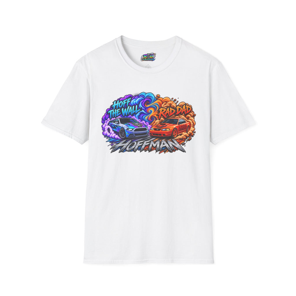 Unisex Softstyle T-Shirt Smoke Adam & Alex Front