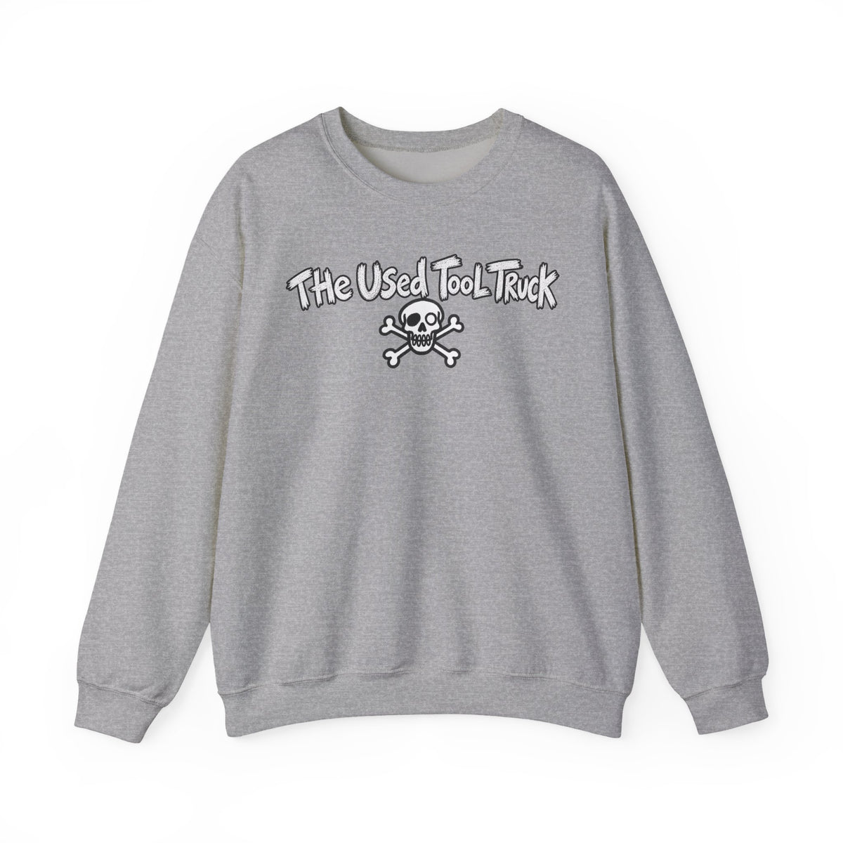 Unisex Heavy Blend Crewneck Sweatshirt The Used Tool Truck