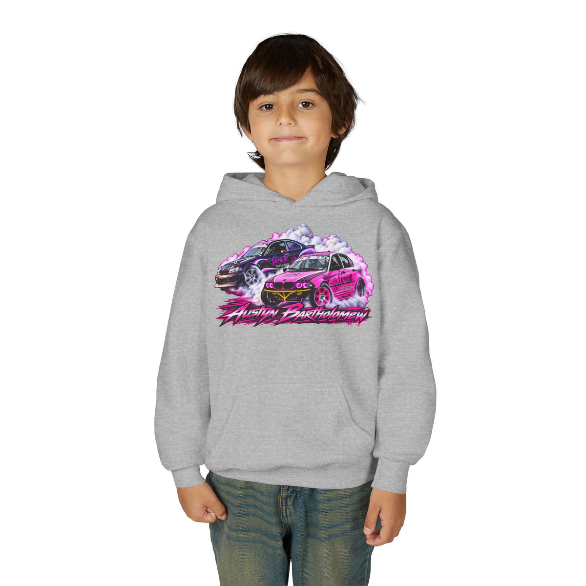 Youth Hoodie – Austyn Bartholomew